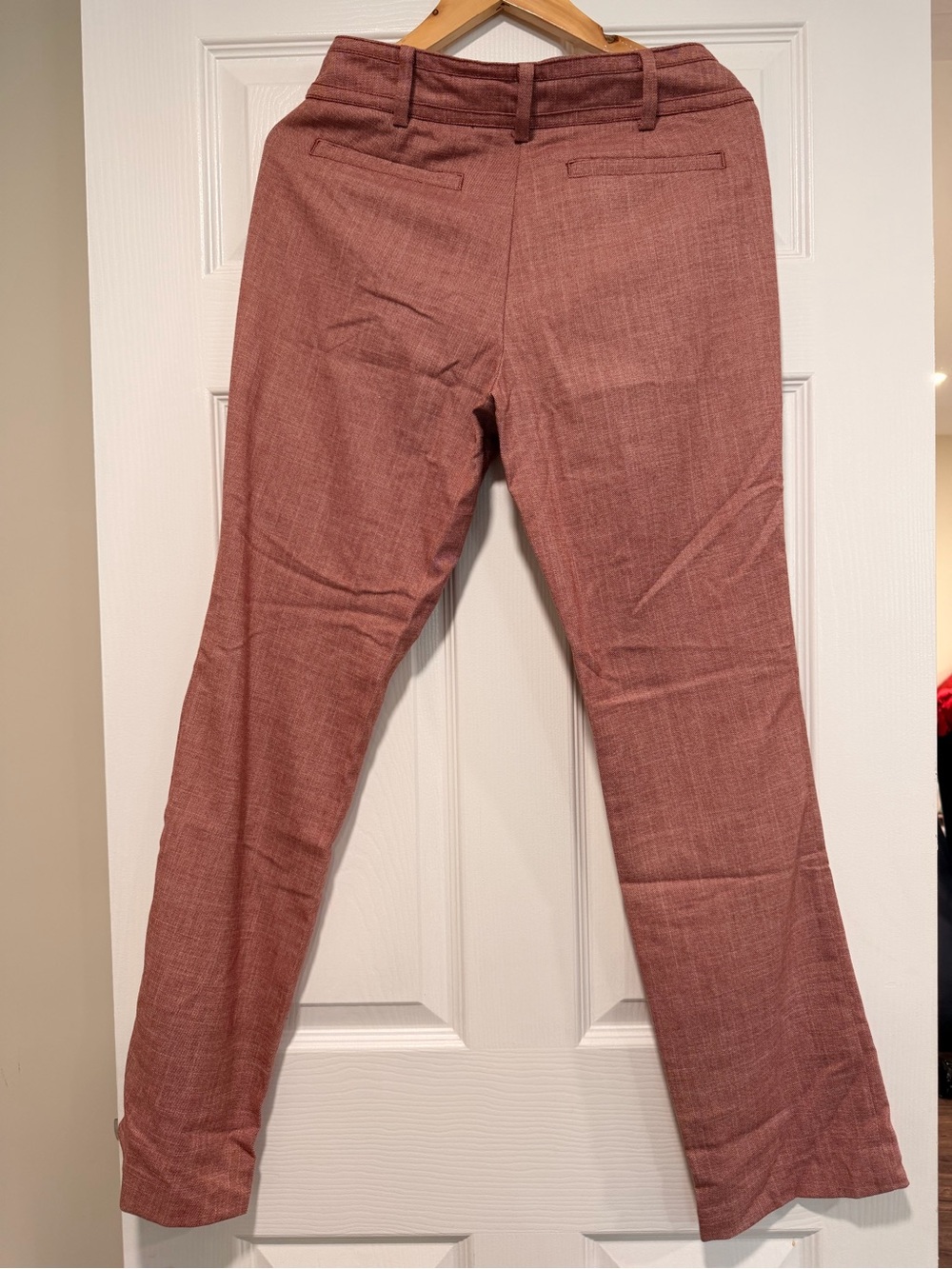 New York & Company Dusty Rose Boot-Cut Dress Pants - Picture 2 of 3